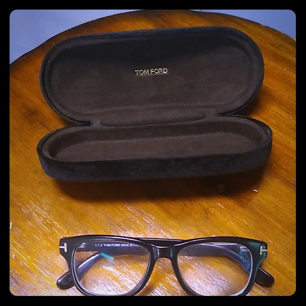 Tom Ford Glasses and case